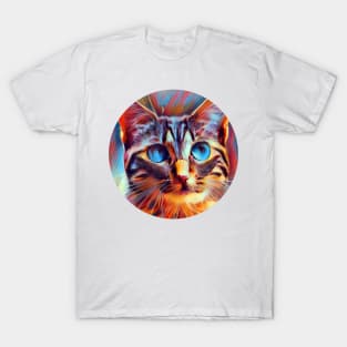 Alert mycat, revolution for cats T-Shirt